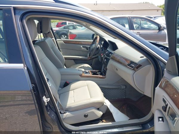 2013 MERCEDES-BENZ E 350 4MATIC