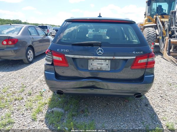 2013 MERCEDES-BENZ E 350 4MATIC