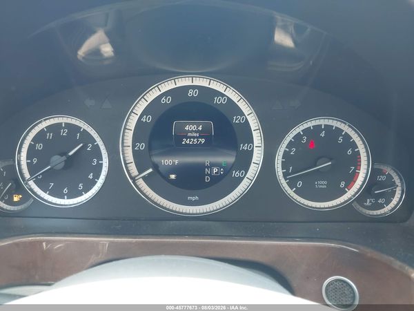 2013 MERCEDES-BENZ E 350 4MATIC