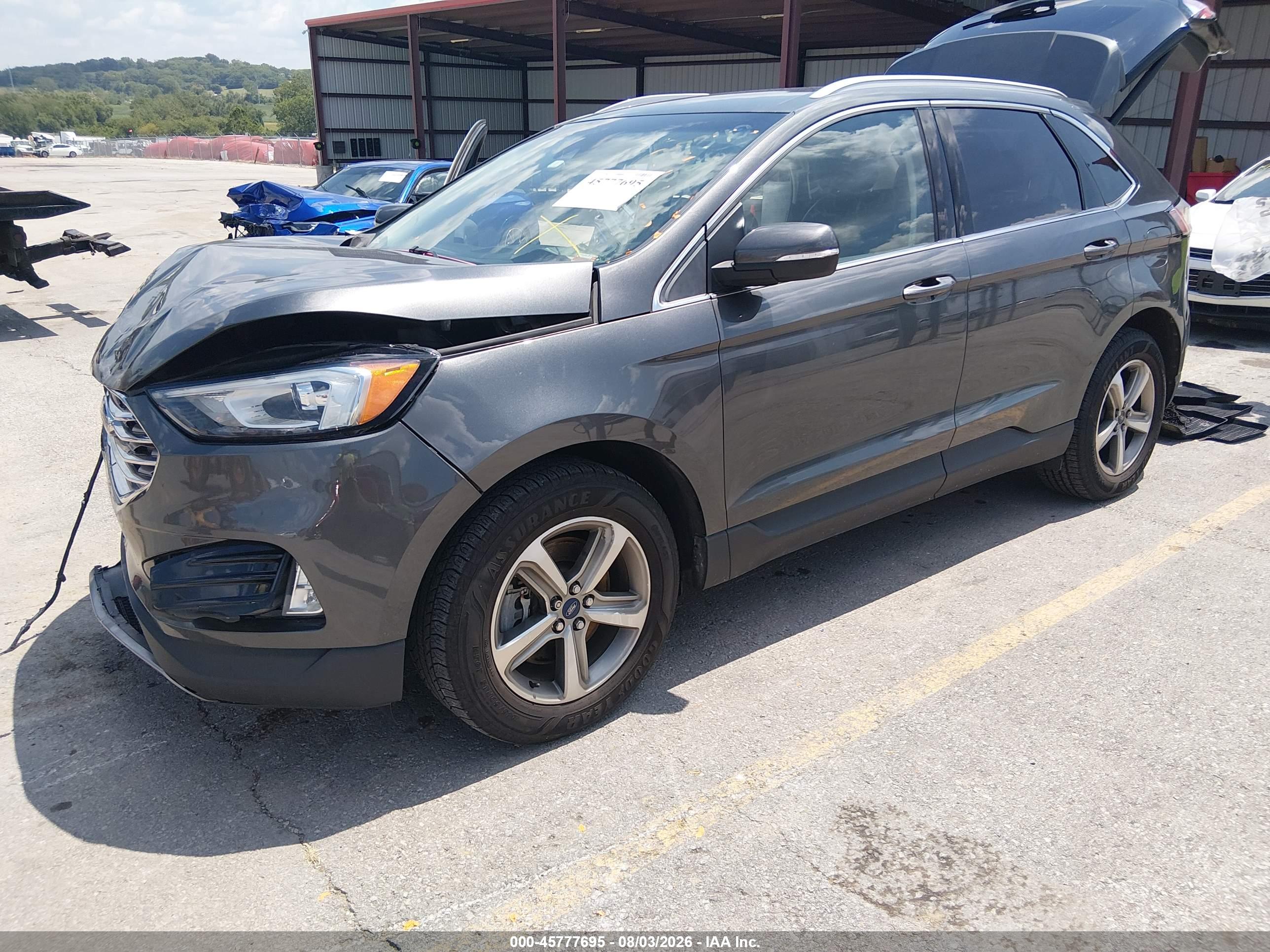2019 FORD EDGE SEL — I2