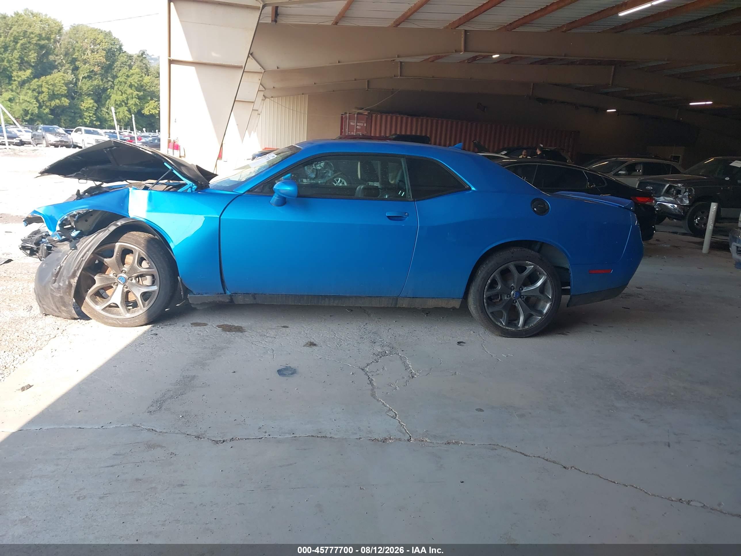 2015 DODGE CHALLENGER SXT PLUS
