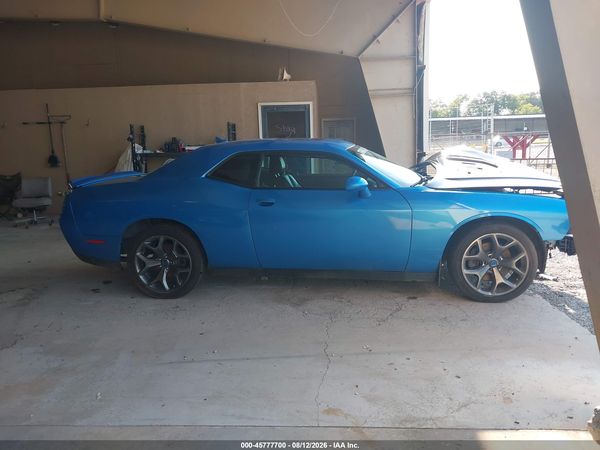 2015 DODGE CHALLENGER SXT PLUS