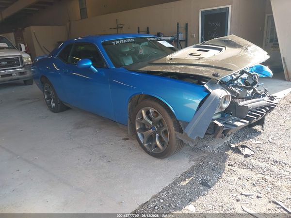 2015 DODGE CHALLENGER SXT PLUS