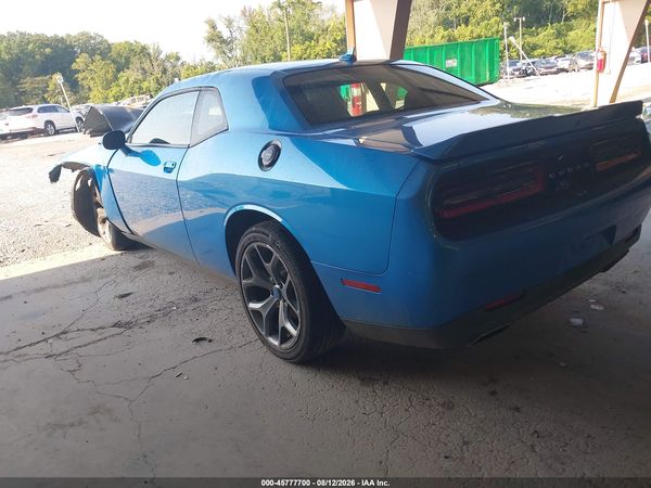 2015 DODGE CHALLENGER SXT PLUS