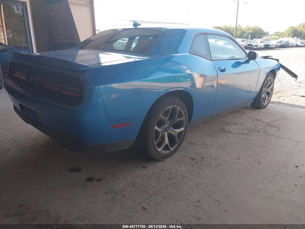 2015 DODGE CHALLENGER SXT PLUS