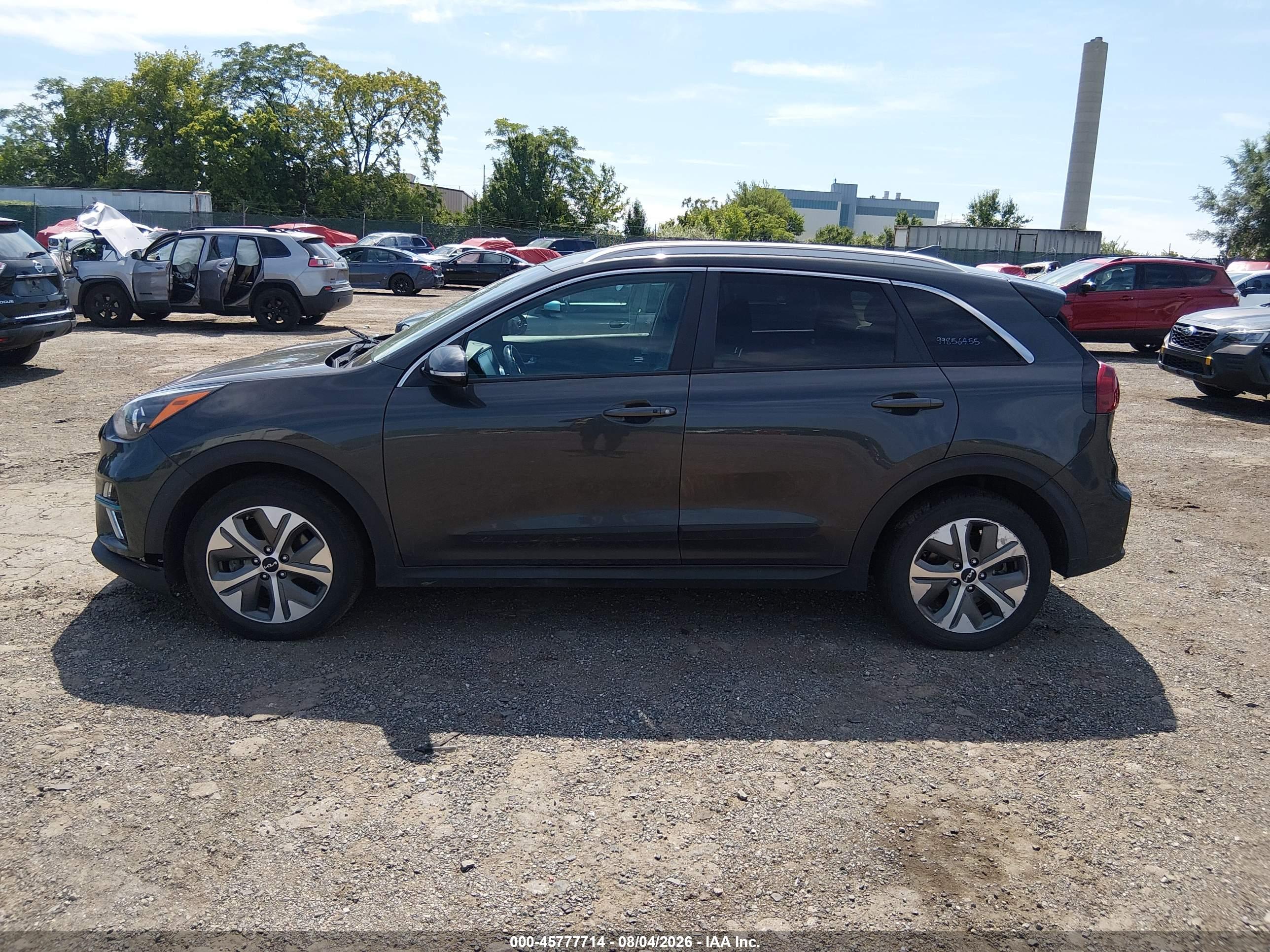 2022 KIA NIRO EV S