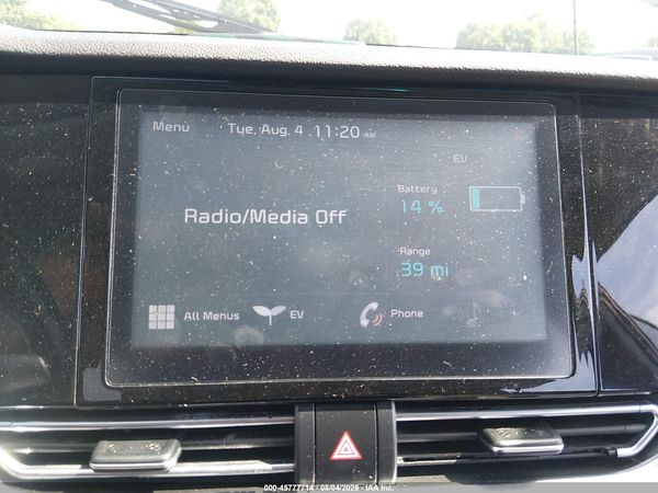 2022 KIA NIRO EV S