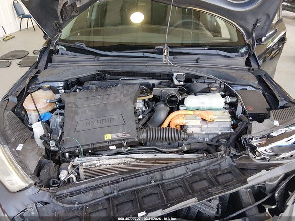 2019 HYUNDAI IONIQ HYBRID BLUE