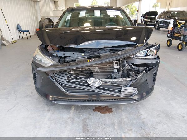2019 HYUNDAI IONIQ HYBRID BLUE