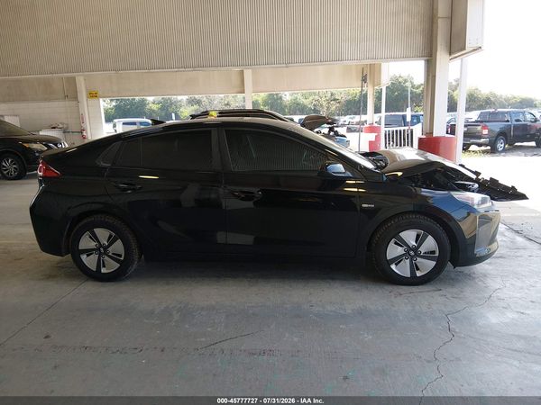 2019 HYUNDAI IONIQ HYBRID BLUE
