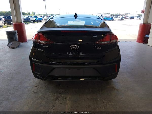 2019 HYUNDAI IONIQ HYBRID BLUE