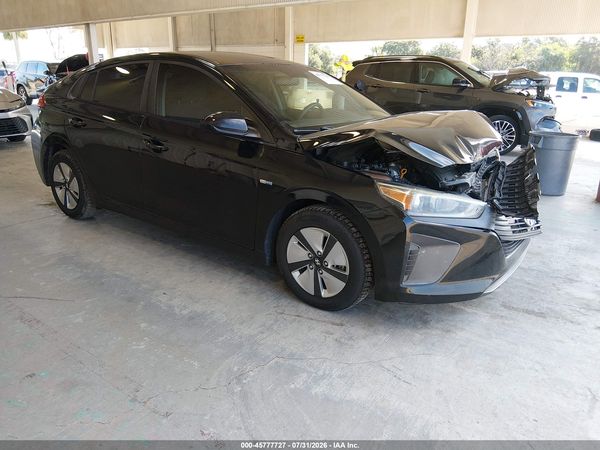 2019 HYUNDAI IONIQ HYBRID BLUE
