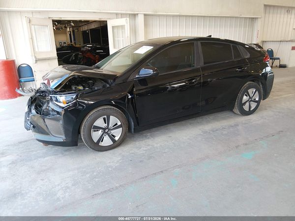 2019 HYUNDAI IONIQ HYBRID BLUE