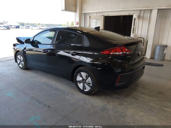 2019 HYUNDAI IONIQ HYBRID BLUE