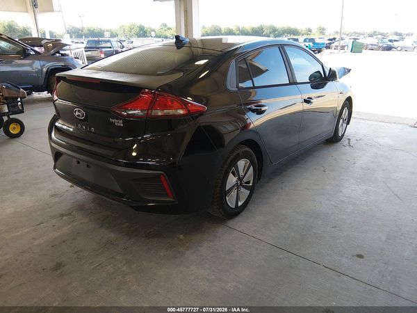 2019 HYUNDAI IONIQ HYBRID BLUE