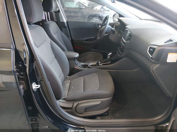 2019 HYUNDAI IONIQ HYBRID BLUE