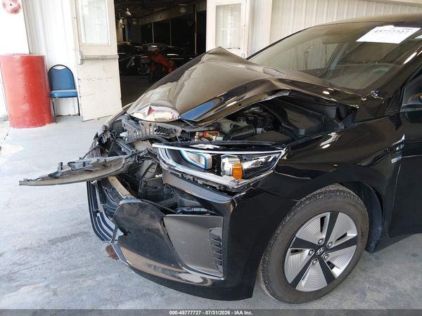 2019 HYUNDAI IONIQ HYBRID BLUE