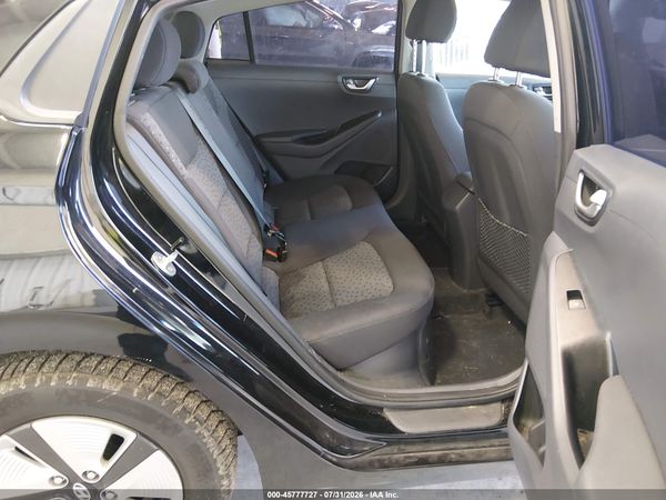 2019 HYUNDAI IONIQ HYBRID BLUE