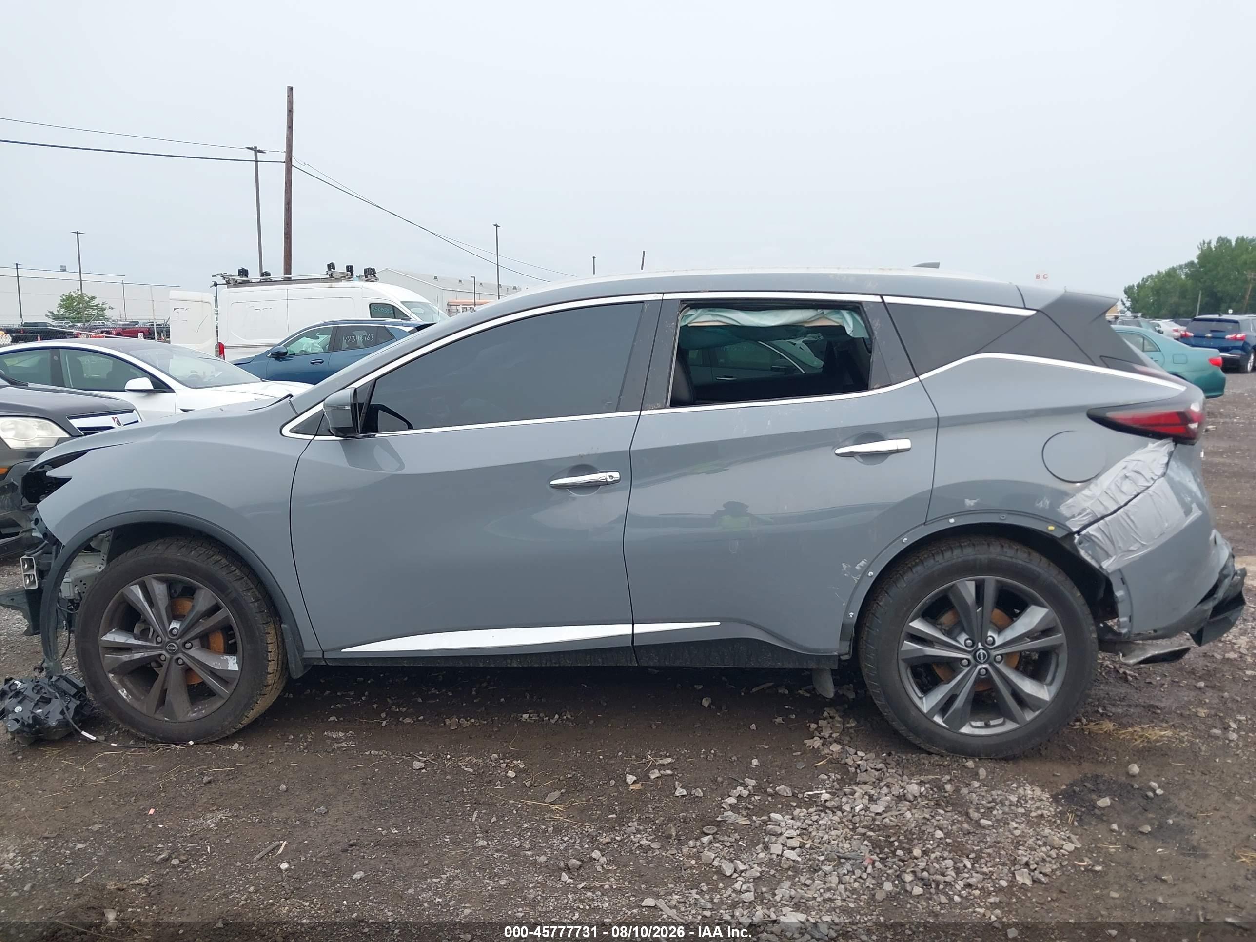 2023 NISSAN MURANO PLATINUM INTELLIGENT AWD