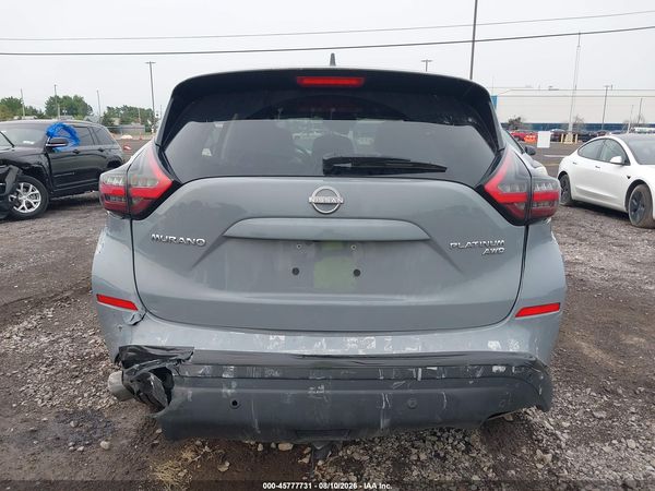 2023 NISSAN MURANO PLATINUM INTELLIGENT AWD