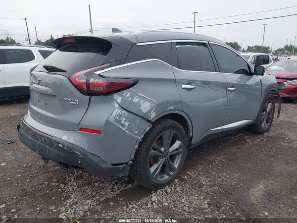 2023 NISSAN MURANO PLATINUM INTELLIGENT AWD