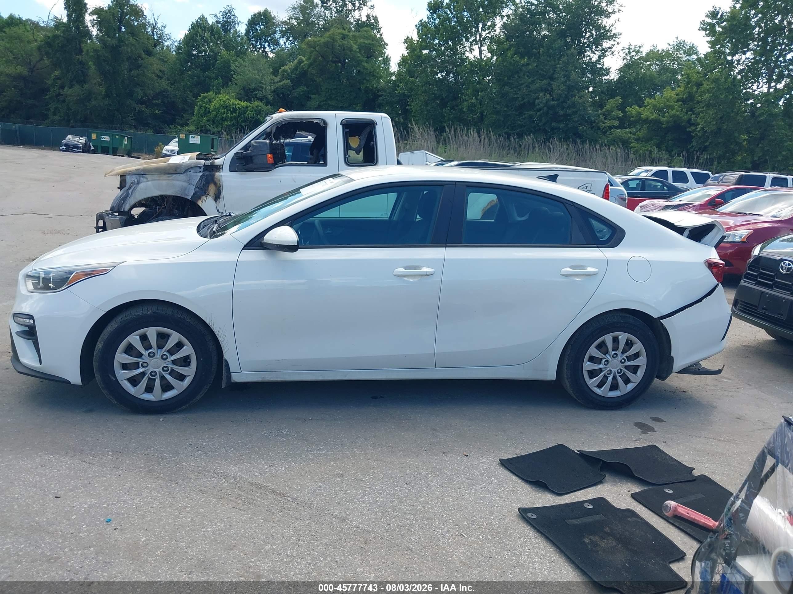 2020 KIA FORTE FE