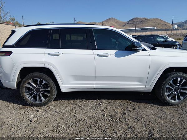 2022 JEEP GRAND CHEROKEE OVERLAND 4X4