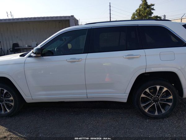 2022 JEEP GRAND CHEROKEE OVERLAND 4X4