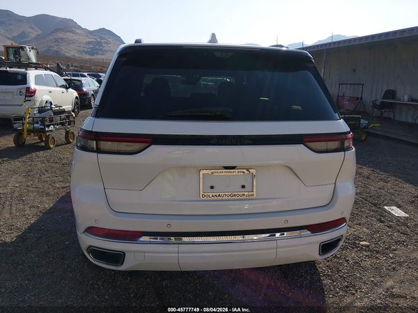 2022 JEEP GRAND CHEROKEE OVERLAND 4X4