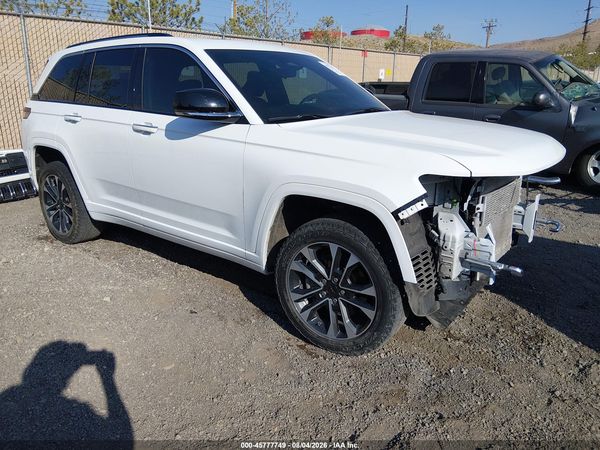 2022 JEEP GRAND CHEROKEE OVERLAND 4X4