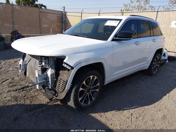 2022 JEEP GRAND CHEROKEE OVERLAND 4X4