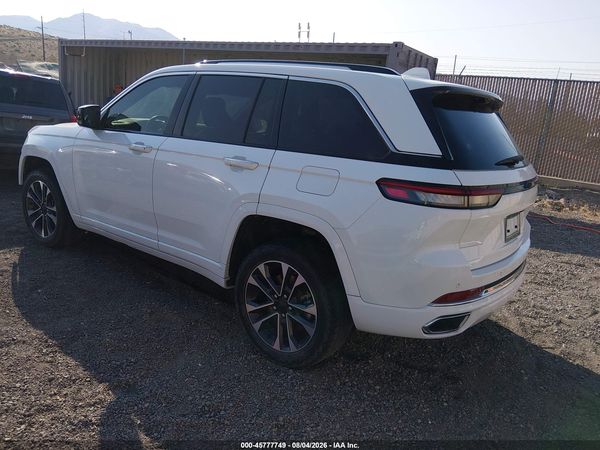 2022 JEEP GRAND CHEROKEE OVERLAND 4X4