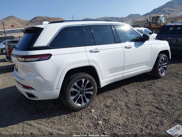 2022 JEEP GRAND CHEROKEE OVERLAND 4X4