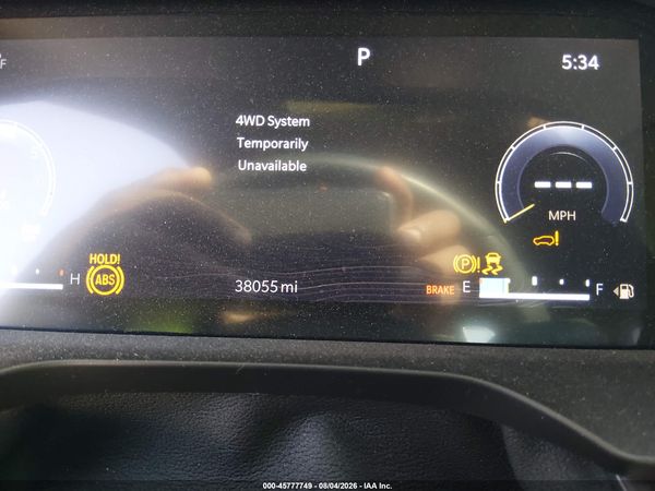 2022 JEEP GRAND CHEROKEE OVERLAND 4X4
