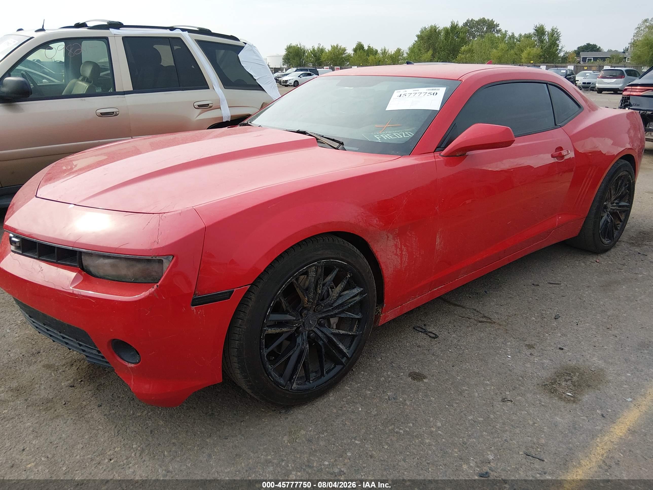 2014 CHEVROLET CAMARO 1LT — I2