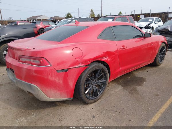 2014 CHEVROLET CAMARO 1LT — I4