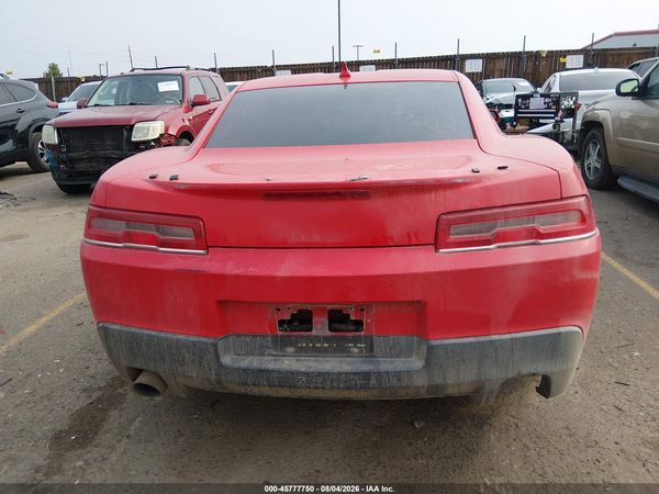 2014 CHEVROLET CAMARO 1LT — I119