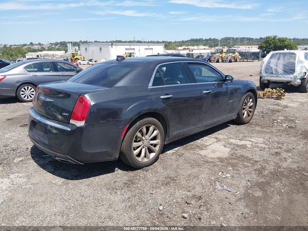 2019 CHRYSLER 300 LIMITED AWD