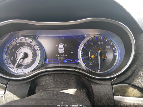 2019 CHRYSLER 300 LIMITED AWD