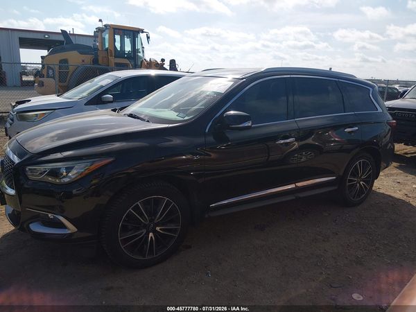 2016 INFINITI QX60