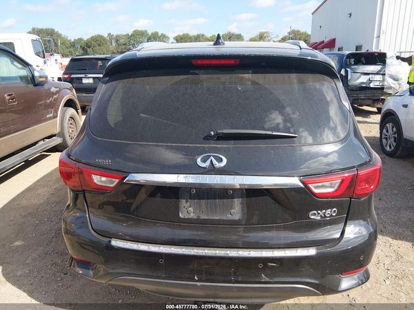 2016 INFINITI QX60
