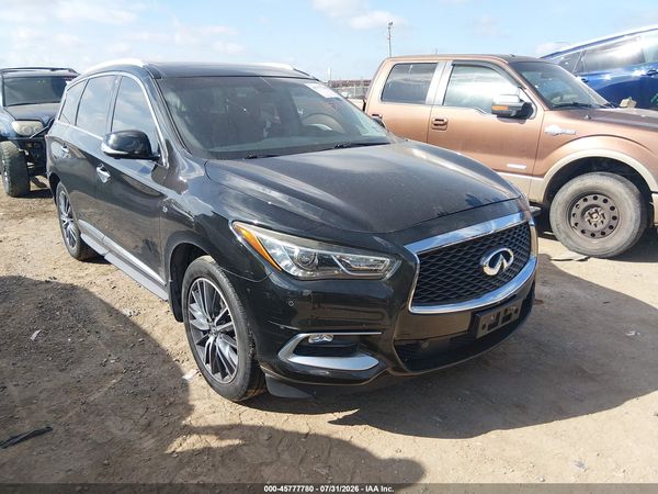 2016 INFINITI QX60