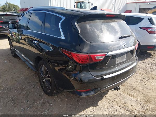 2016 INFINITI QX60
