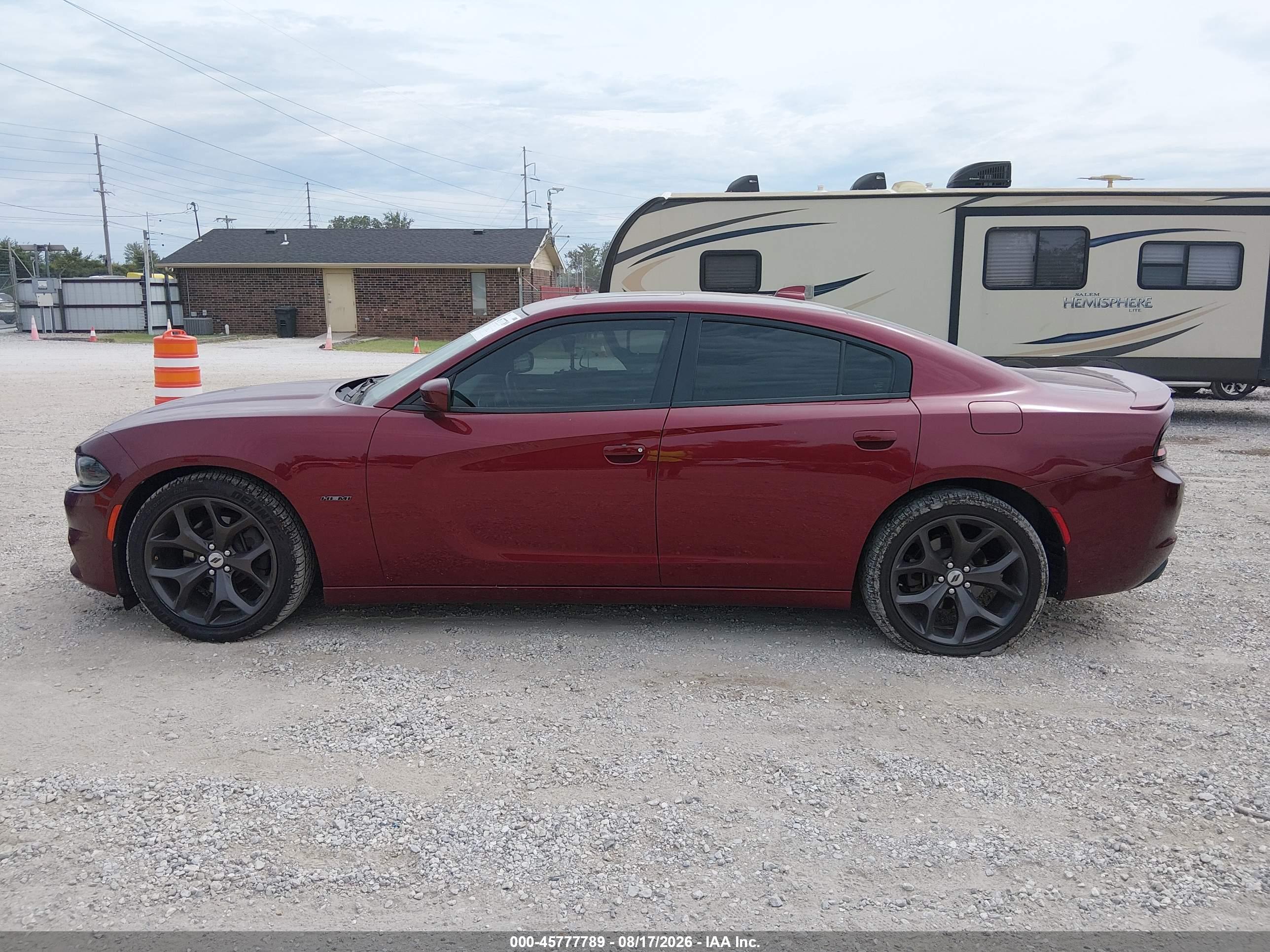 2018 DODGE CHARGER R/T RWD