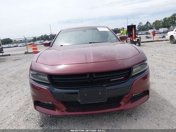 2018 DODGE CHARGER R/T RWD