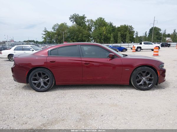 2018 DODGE CHARGER R/T RWD
