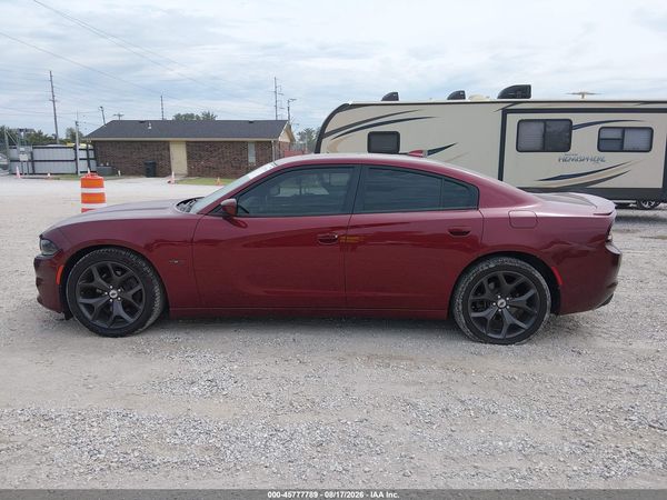 2018 DODGE CHARGER R/T RWD