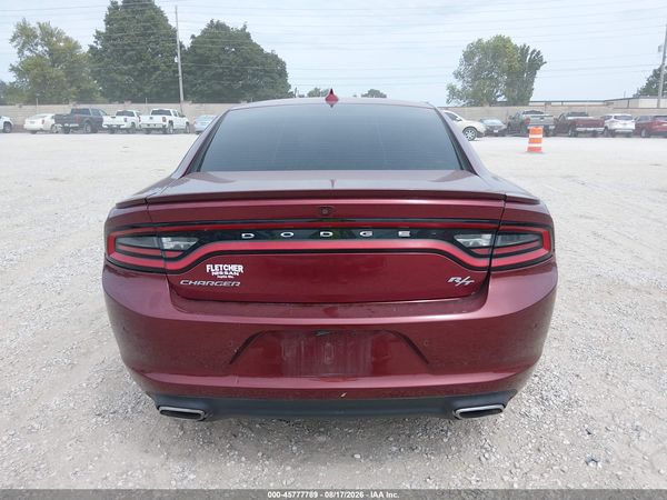 2018 DODGE CHARGER R/T RWD
