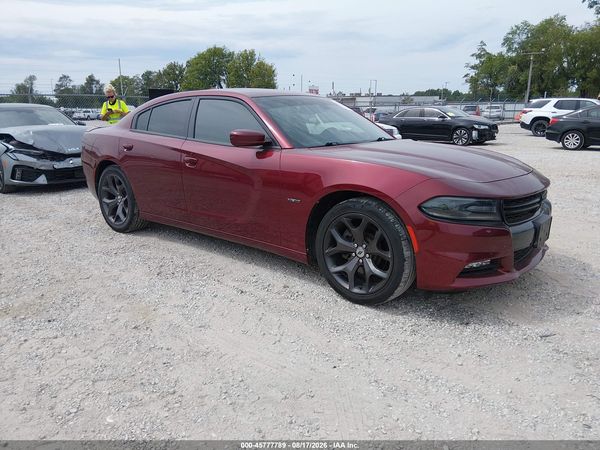 2018 DODGE CHARGER R/T RWD