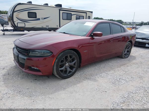2018 DODGE CHARGER R/T RWD